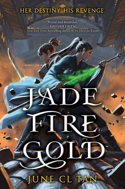HarperTeen Jade Fire Gold