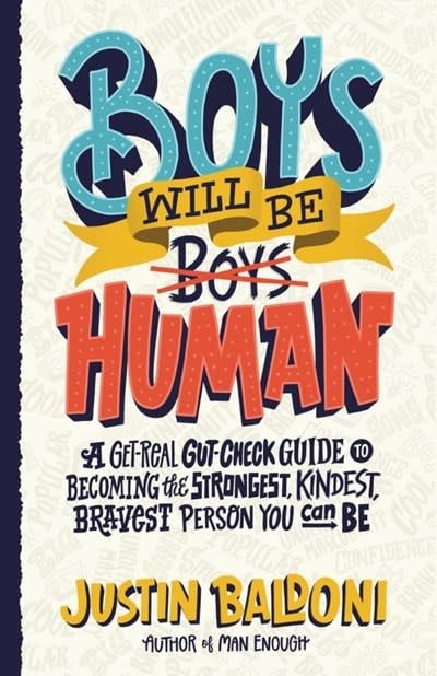 HarperCollins Boys Will Be Human