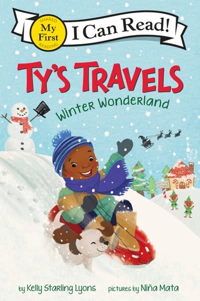 HarperCollins Ty’s Travels: Winter Wonderland (I Can Read!, Lvl Pre-1)