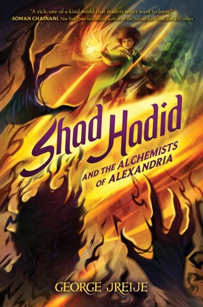 HarperCollins Shad Hadid and the Alchemists of Alexandria
