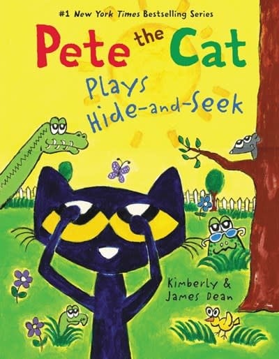 HarperCollins Pete the Cat Plays Hide-and-Seek