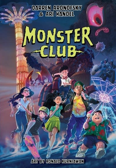 HarperCollins Monster Club