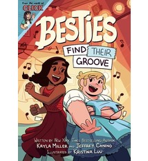 Clarion Books Besties: Find Their Groove
