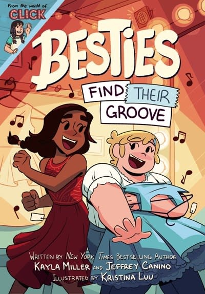 Clarion Books Besties: Find Their Groove