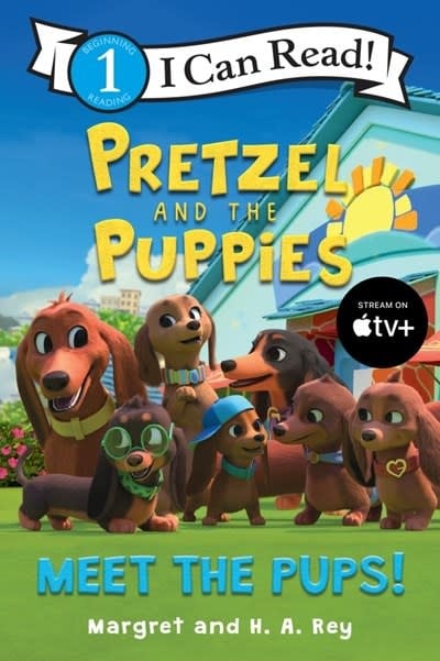 Clarion Books Pretzel and the Puppies: Meet the Pups! (I Can Read!, Lvl 1)