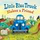 Clarion Books Little Blue Truck Makes a Friend