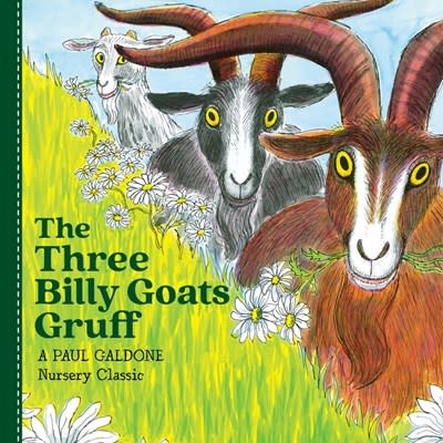 Clarion Books The Three Billy Goats Gruff Board Book