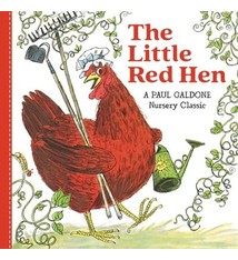 Clarion Books The Little Red Hen Board Book