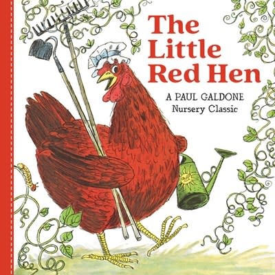 Clarion Books The Little Red Hen Board Book