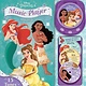 Printers Row Disney Princess Music Player Storybook