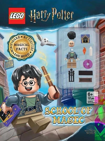 Printers Row LEGO Harry Potter School of Magic Linden Tree