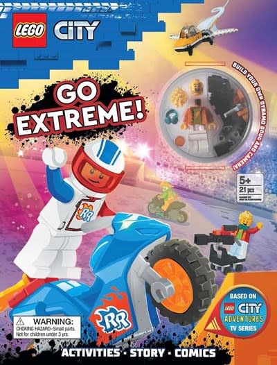 Printers Row LEGO City: Go Extreme!