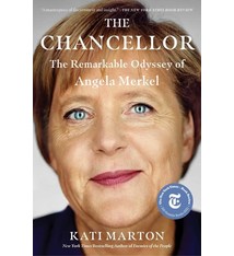 Simon & Schuster The Chancellor: The Remarkable Odyssey of Angela Merkel