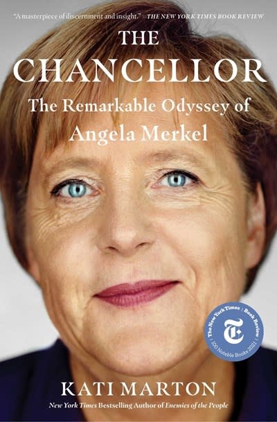 Simon & Schuster The Chancellor: The Remarkable Odyssey of Angela Merkel