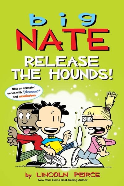 Andrews McMeel Publishing Big Nate: Release the Hounds!