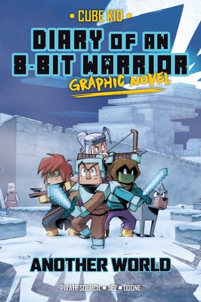 Andrews McMeel Publishing Diary of an 8-Bit Warrior: Another World (Graphic Novel)