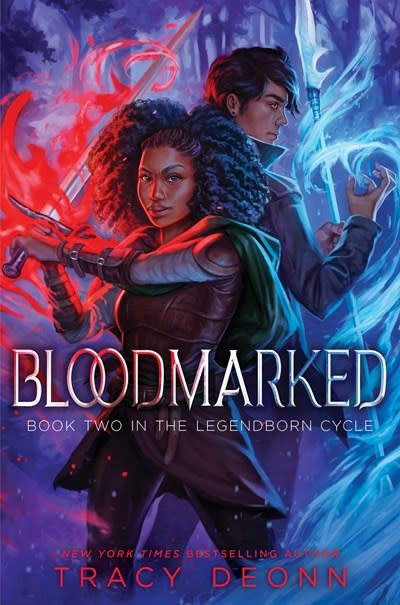 Simon & Schuster Books for Young Readers Bloodmarked