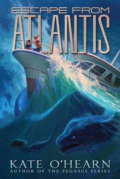 Aladdin Escape from Atlantis