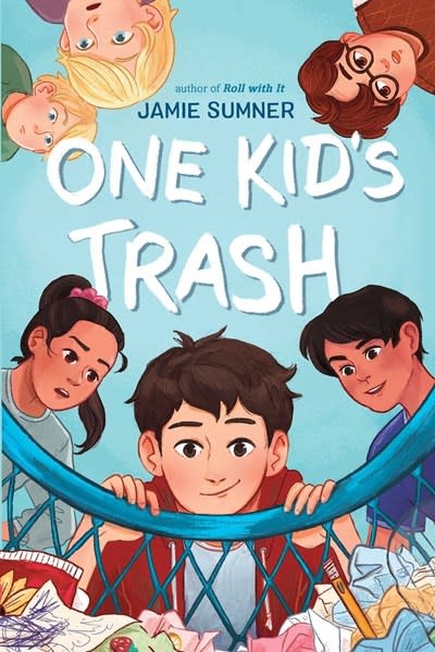 Atheneum Books for Young Readers One Kid's Trash