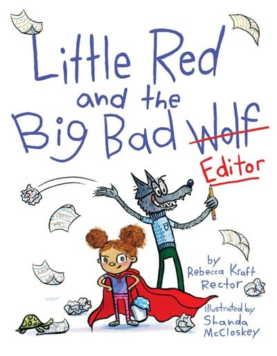 Aladdin Little Red and the Big Bad Editor