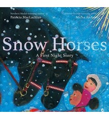 Margaret K. McElderry Books Snow Horses