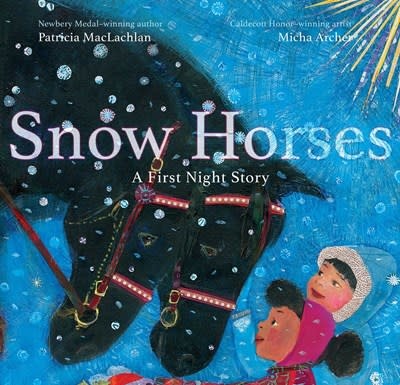 Margaret K. McElderry Books Snow Horses