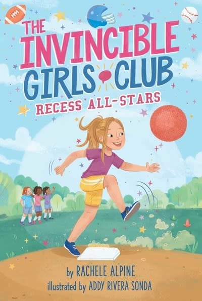 Aladdin Invincible Girls Club: Recess All-Stars
