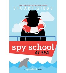Simon & Schuster Books for Young Readers Spy School 09 at Sea