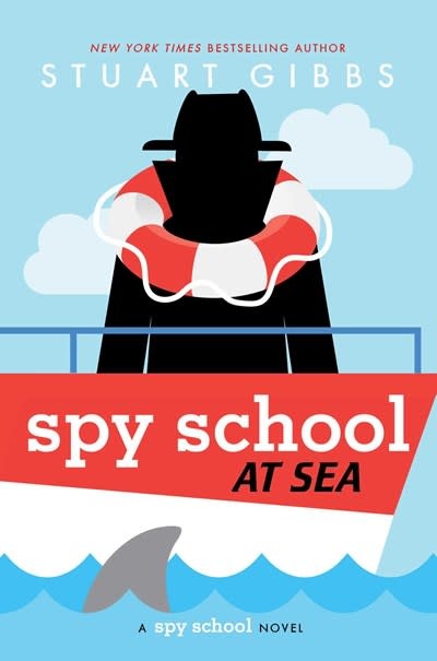 Simon & Schuster Books for Young Readers Spy School 09 at Sea