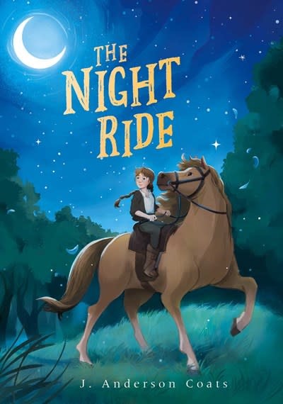 Atheneum Books for Young Readers The Night Ride
