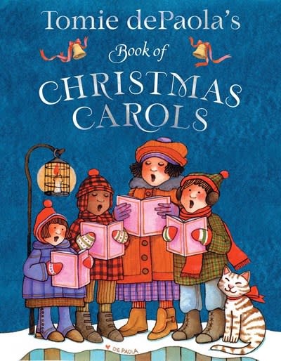 Simon & Schuster Books for Young Readers Tomie dePaola's Book of Christmas Carols