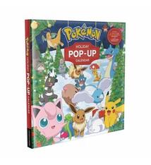 Pikachu Press Pokemon Holiday Pop-Up Calendar