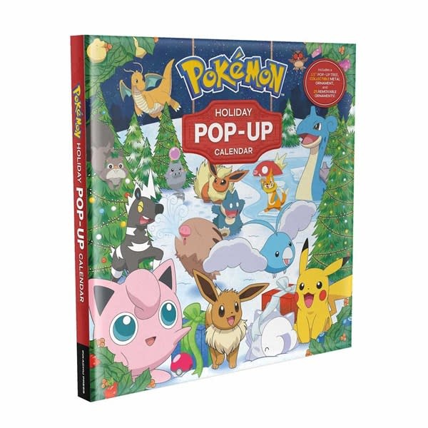 Pikachu Press Pokemon Holiday Pop-Up Calendar