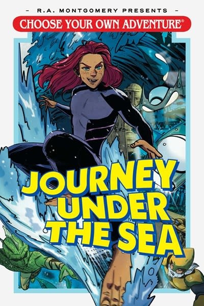 Oni Press Choose Your Own Adventure: Journey Under the Sea (Graphic Novel)