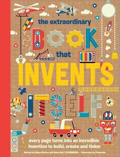 Earth Aware Editions The Extraordinary Book that Invents Itself (30+ STEM Activities)
