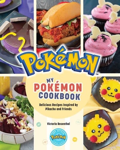 Insight Editions My Pokemon Cookbook: Delicious Recipes Inspired by Pikachu & Friends