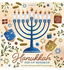 Insight Editions Hanukkah Pop-Up Menorah