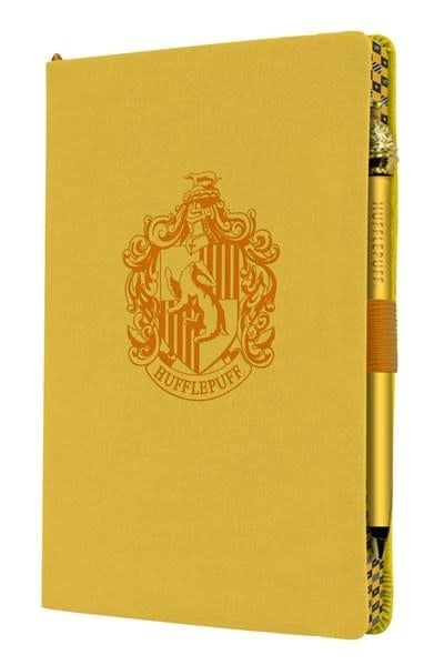 Insights Harry Potter: Hufflepuff Classic Softcover Journal with Pen