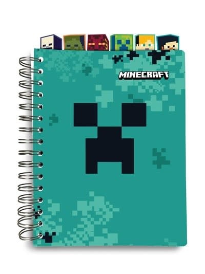 Insights Minecraft: Survival Mode Spiral Notebook