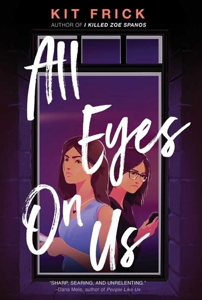 Margaret K. McElderry Books All Eyes on Us