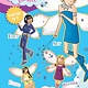 Silver Dolphin Books Rainbow Fairies: Books 5-7 with Special Pet Fairies Book 1