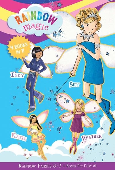 Silver Dolphin Books Rainbow Fairies: Books 5-7 with Special Pet Fairies Book 1