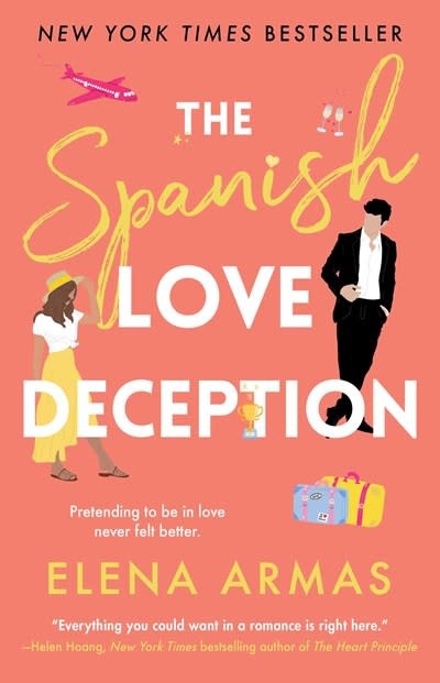 Atria Books The Spanish Love Deception