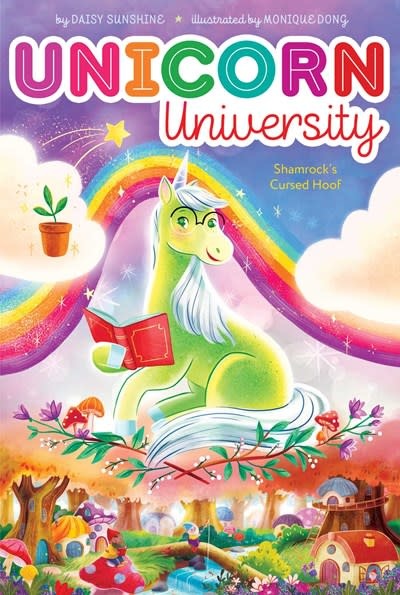 Aladdin Unicorn University: Shamrock's Cursed Hoof