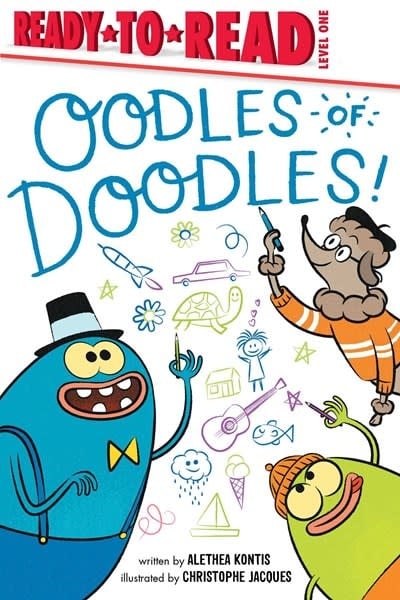 Simon Spotlight Oodles of Doodles!