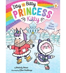 Little Simon Itty Bitty Princess Kitty #11 The Frost Festival