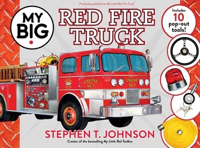 Simon & Schuster/Paula Wiseman Books My Big Red Fire Truck