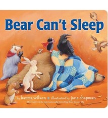 Little Simon Bear Can't Sleep