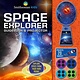Silver Dolphin Books Movie Theater Storybook: Smithsonian Kids: Space Explorer Guide (Book & Projector)