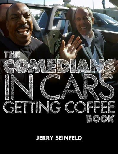 Simon & Schuster The Comedians in Cars Getting Coffee Book
